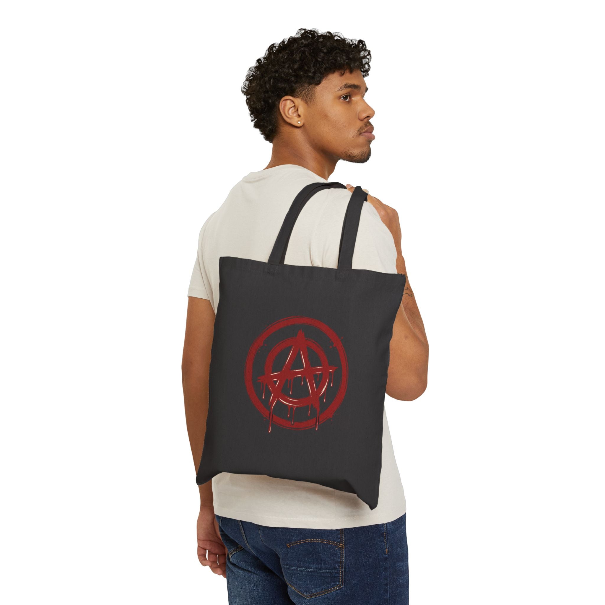 Anarchist Tote Bag, Unisexual